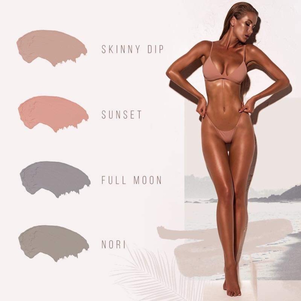 NWT Somerfield bikini in Skinny dip, Medium